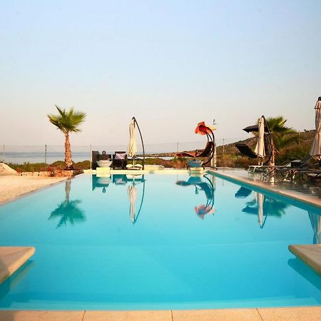Tersanas Beach Lodges Bagian luar foto