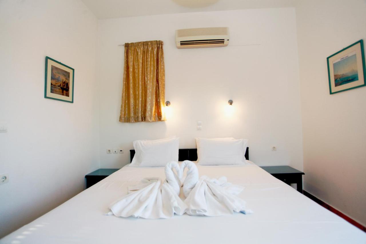 Tersanas Beach Lodges Bagian luar foto