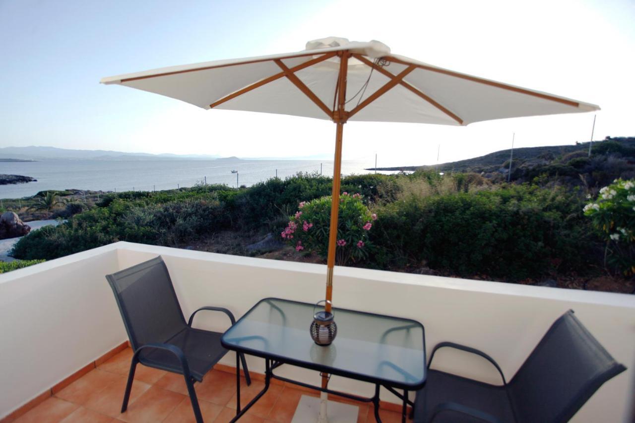 Tersanas Beach Lodges Bagian luar foto